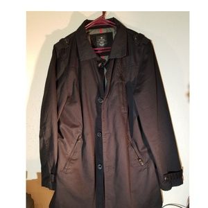 Black Cotton On coat